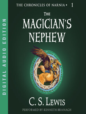 cover image of The Magician's Nephew